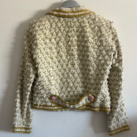 Vintage Marc Jacobs Cropped Jacket - size 8 - Picture 4 of 6